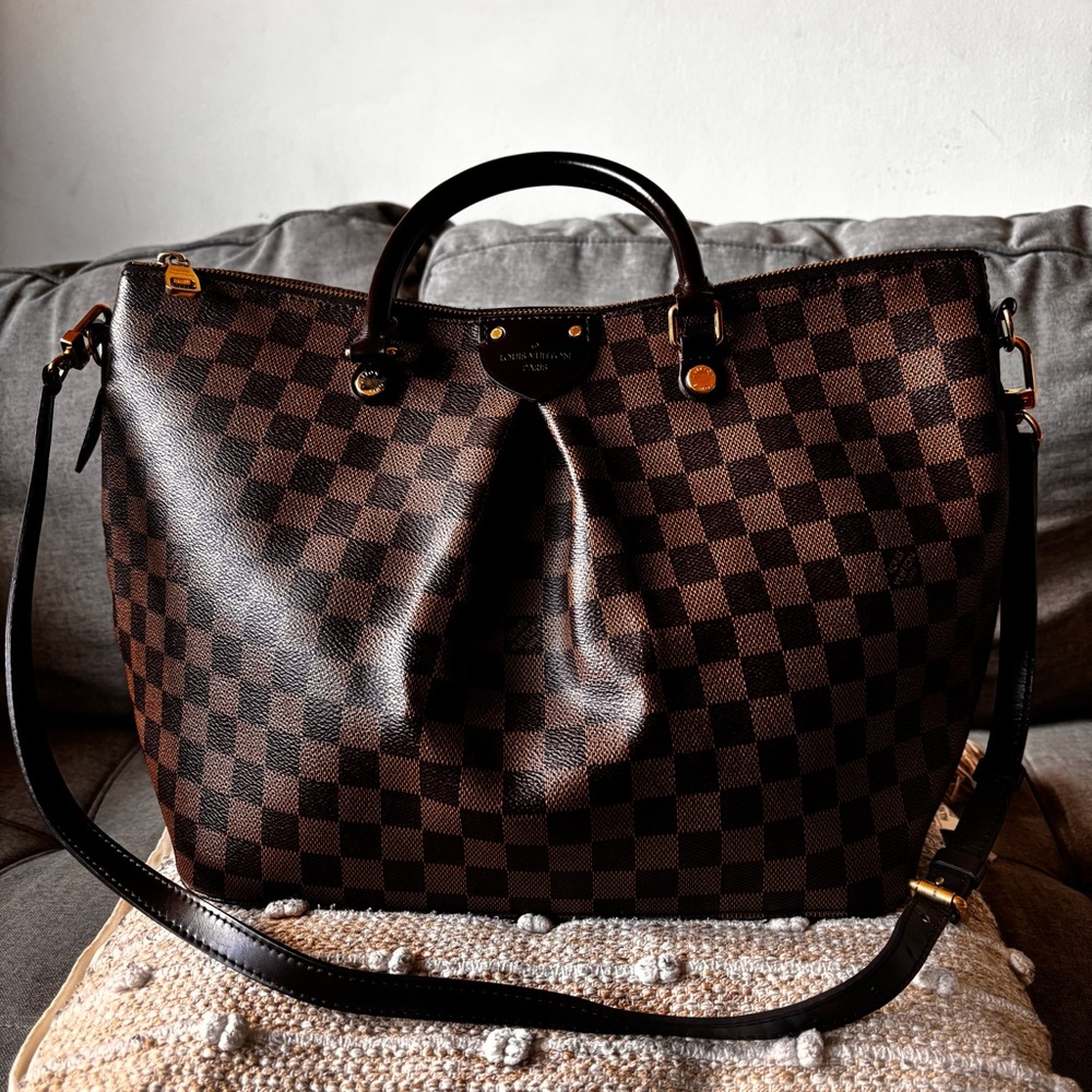 Louis Vuitton Siena GM Damier Handbag
